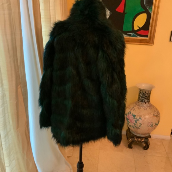 Elfe faux fur coat - Picture 4 of 6